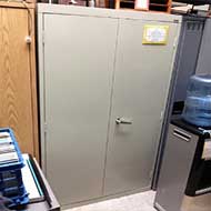 Sandusky Storage Cabinet (Light Grey)